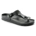 Birkenstock Gizeh EVA Beach Metallic Anthracite Regular Fit