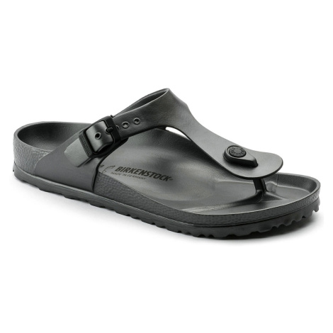 Birkenstock Gizeh EVA Beach Metallic Anthracite Regular Fit