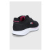 Športové topánky Tommy Sport Sleek čierna farba,