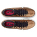 Nike ZOOM SUPERFLY 9 ACADEMY IC Pánska halová obuv, zlatá, veľkosť 46