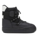 Vysoké zimné topánky MOON BOOT MB PARK SNEAKER BOOT-N001 BLACK