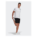 Adidas Tričko Own the Run T-Shirt HB7444 Biela Regular Fit