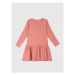 Coccodrillo Každodenné šaty WC2129102OVE Ružová Regular Fit