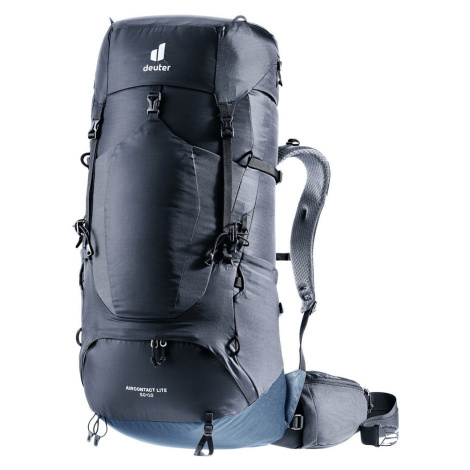 Batoh Deuter Aircontact Lite 50 + 10 Farba: modrá