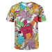 Aloha From Deer Unisex's Monsters T-Shirt TSH AFD140