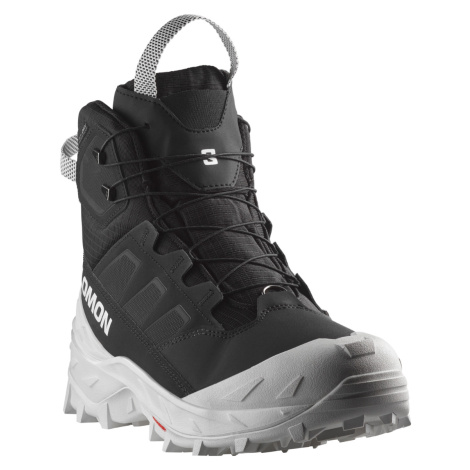 SALOMON CROSSTRAK POWDER WP BLACK/BLACK/WHT