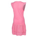 Lewro LASCO Dievčenské šaty s volánmi, ružová, veľkosť