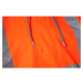 Yoko Hi-Vis priedušná bunda do dažďa HVS450 Fluorescent Orange