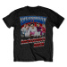 Backstreet Boys tričko Everybody Čierna