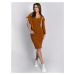 Women's pencil dress set with short oversize taba sweatshirt