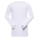 Men's cotton T-shirt nax NAX TASSON white