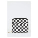 DEFACTO Women's Checkerboard Patterned Faux Leather Wallet
