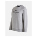 Mikina Peak Performance M Original Crew Med Grey Melange