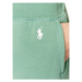 Polo Ralph Lauren Teplákové nohavice 211794397023 Zelená Regular Fit