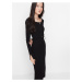 Black women's sheath mididress Trendyol - Women