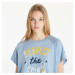 Tričko Under Armour Project Rock Respect SS Tee Blue