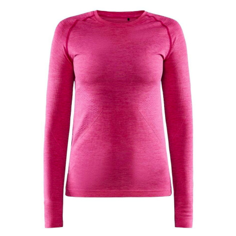 Women's T-shirt Craft Core Dry Active Comfort LS Pink