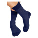 Noviti SB 004 02 kosočtverce tmavě modré Pánské ponožky