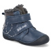 Detské zimné topánky D.D.step - W015-376A modré