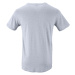 SOĽS Milo Pánske tričko - organická bavlna SL02076 Heather sky