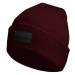 GymBeam Čiapka Polar Beanie Burgundy  universaluni