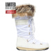 Dámske vysoké zimné topánky MOON BOOT Monaco High white