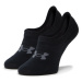 Under Armour Súprava 3 párov krátkych ponožiek unisex Ua Ultra Lo 1351784-002 Čierna