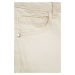Detské rifľové krátke nohavice Kids Only béžová farba, jednofarebné, nastaviteľný pás