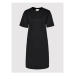 Gestuz Úpletové šaty Ankagz 10905370 Čierna Regular Fit