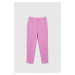 Women's trousers MOODO - pink