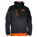 BLIZZARD-Ski Jacket Leogang, anthracite/black Čierna