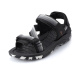 Men's summer sandals ALPINE PRO GERF black