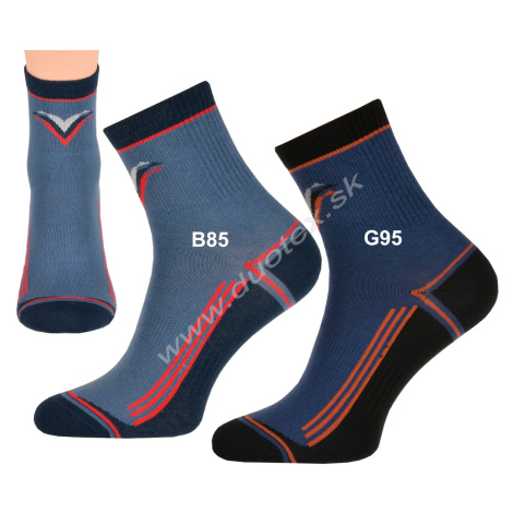 WOLA Športové ponožky w94.1n5-vz.972 B85