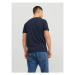 Jack&Jones Tričko Corp 12233999 Tmavomodrá Standard Fit