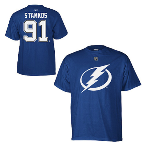 Tampa Bay Lightning pánske tričko Steven Stamkos blue Reebok