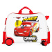 JOUMMABAGS Detský kufor na kolieskach - odrážadlo - Disney Cars Joy