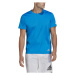 adidas RUN IT TEE Pánske bežecké tričko, modrá, veľkosť