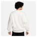 Mikina Nike Solo Swoosh Men's Fleece Crew Sail/ White