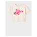 Creamy Girly T-shirt name it Balone - Girls