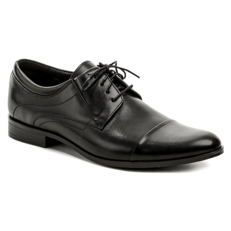 Tapi C-6915 čierna pánska spoločenská obuv