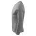 Malfini FIT-T Long Sleeve Pánske tričko 119 tmavo šedý melír