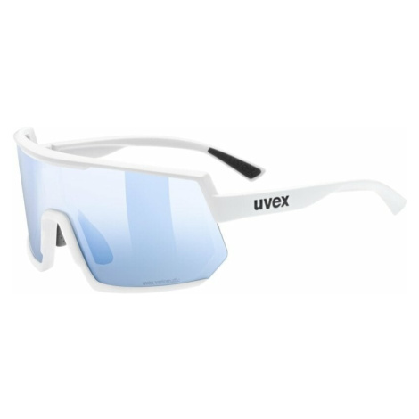 UVEX Sportstyle 235 V White/Variomatic Smoke Cyklistické okuliare