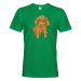 Pánské tričko pre milovníkov psíkov - šteniatko