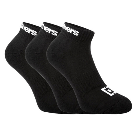 3PACK ponožky Horsefeathers rapid premium čierne (AA1078A) L