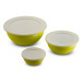 Sada misiek Omada Sanaliving Bowls Set 3,5L + 1,7L + 0,5L Farba: svetlozelená