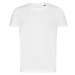 Ecologie Detské tričko s organickej bavlny EA001J Arctic White