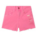 Billieblush Džínsové šortky U14642 Ružová Regular Fit