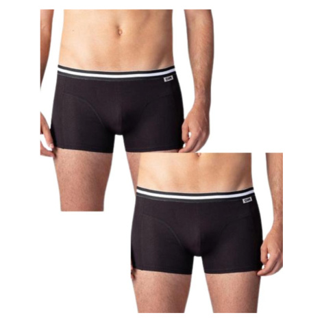 Pánske boxerky Bellinda 846578 COTTON STRETCH black