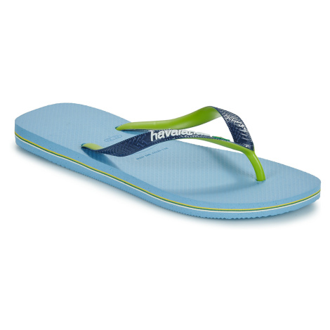 Havaianas  BRASIL MIX  Žabky Modrá