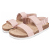 Vasky Sany Pink - Dámske kožené sandále ružové, ručná výroba